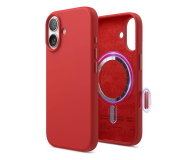Etui do telefonów Elago Magsafe Silicon Case do iPhone 17 Red ES17MSSC61-RD